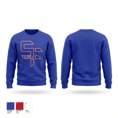 SF Elite Crew Neck Sweatshirt - 2