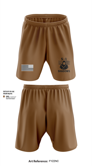 Athletic Shorts With Pockets, TF BATAAN S1, Army, Teamtime, Team time, sublimation, custom sports apparel, team uniforms, spirit wear, spiritwear, sports uniforms, custom shirts, team store, custom team store, fundraiser sports, apparel fundraiser