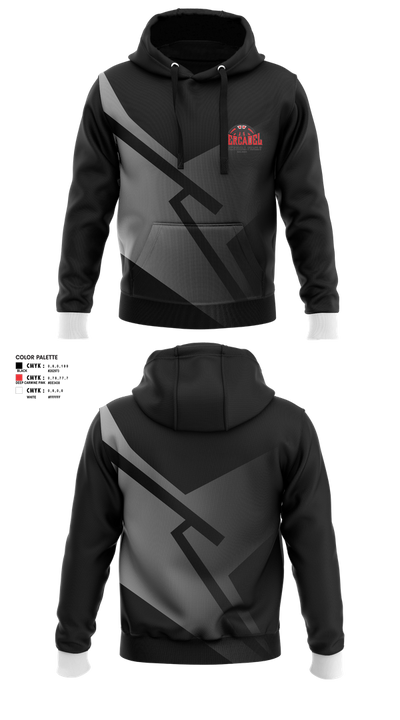 Mercadel Basketball 21978838 Hoodie - 100