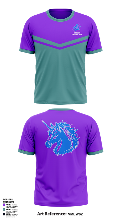Kennandy 82554769 Short Sleeve Performance Shirt - 1