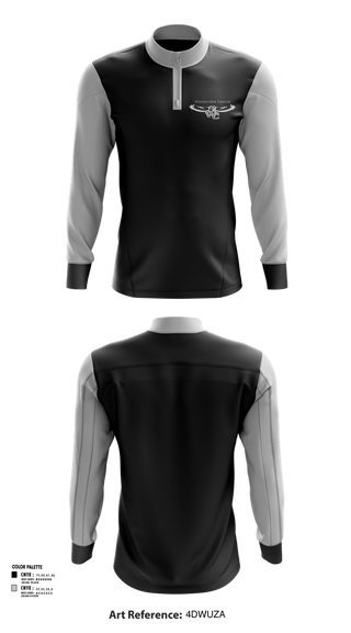 Quarter Zip Jacket, Westerville Central Swimming & Diving, Swimming, Teamtime, Team time, sublimation, custom sports apparel, team uniforms, spirit wear, spiritwear, sports uniforms, custom shirts, team store, custom team store, fundraiser sports, apparel fundraiser