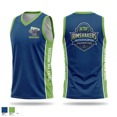 Houston Rimshakers Mens Basketball Jersey - 1