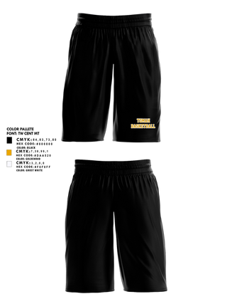 Womens Basketball Shorts, Tomah, Women's Basketball, Teamtime, Team time, sublimation, custom sports apparel, team uniforms, spirit wear, spiritwear, sports uniforms, custom shirts, team store, custom team store, fundraiser sports, apparel fundraiser