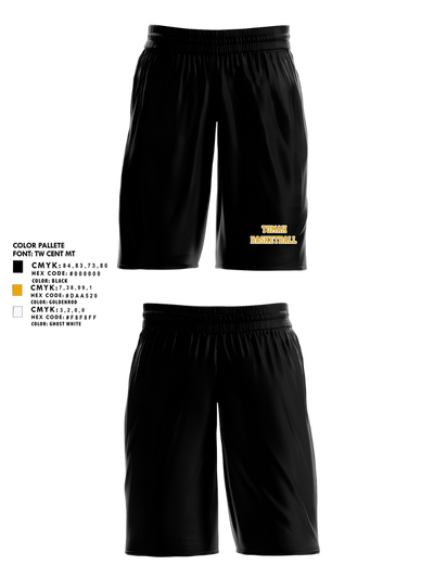 Tomah 84077674 Womens Basketball Shorts - 2