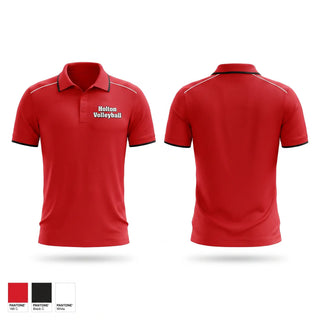 Short Sleeve Performance Polo, Holton Volleyball, Women's Volleyball, Teamtime, Team time, sublimation, custom sports apparel, team uniforms, spirit wear, spiritwear, sports uniforms, custom shirts, team store, custom team store, fundraiser sports, apparel fundraiser