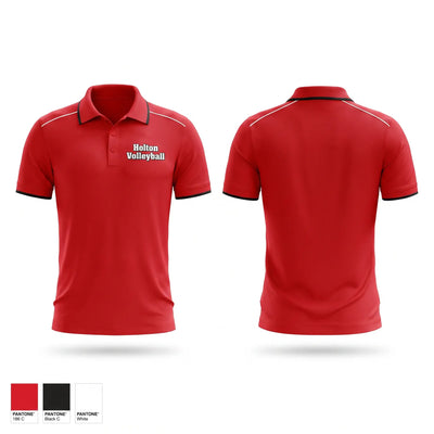 Holton Volleyball Short Sleeve Performance Polo - 1