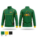 Mke Ducks Quarter Zip Jacket - 1