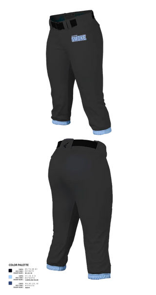 Softball Pants, South Spartanburg Smoke, Softball, Teamtime, Team time, sublimation, custom sports apparel, team uniforms, spirit wear, spiritwear, sports uniforms, custom shirts, team store, custom team store, fundraiser sports, apparel fundraiser