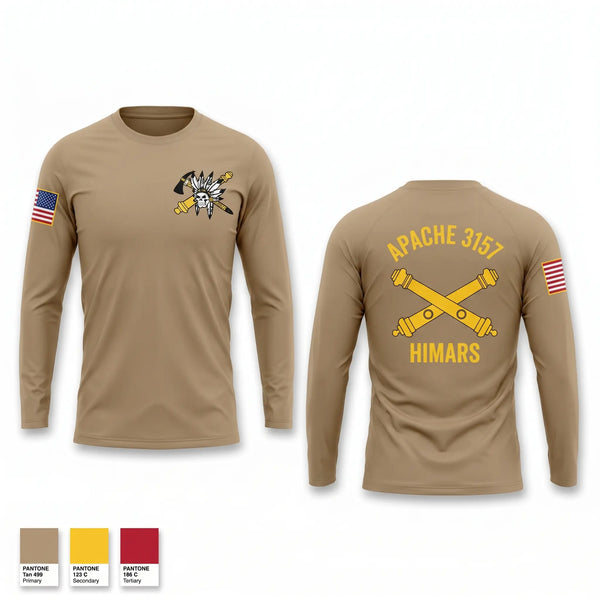 Long Sleeve Performance Shirt, A 3-157, Army, Teamtime, Team time, sublimation, custom sports apparel, team uniforms, spirit wear, spiritwear, sports uniforms, custom shirts, team store, custom team store, fundraiser sports, apparel fundraiser