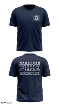 Marathon Fire Rescue Old School Cotton Feel Shirt - 16