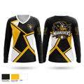 MK5 Marauders Women's Long Sleeve V-neck Shirt - 1