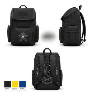 Gear Bag, Lake County Prosecutors Homicide Task Force, Police, Teamtime, Team time, sublimation, custom sports apparel, team uniforms, spirit wear, spiritwear, sports uniforms, custom shirts, team store, custom team store, fundraiser sports, apparel fundraiser