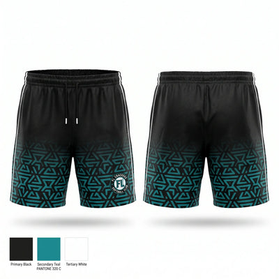 Florida Crackers Softball Club Athletic Shorts With Pockets - 1