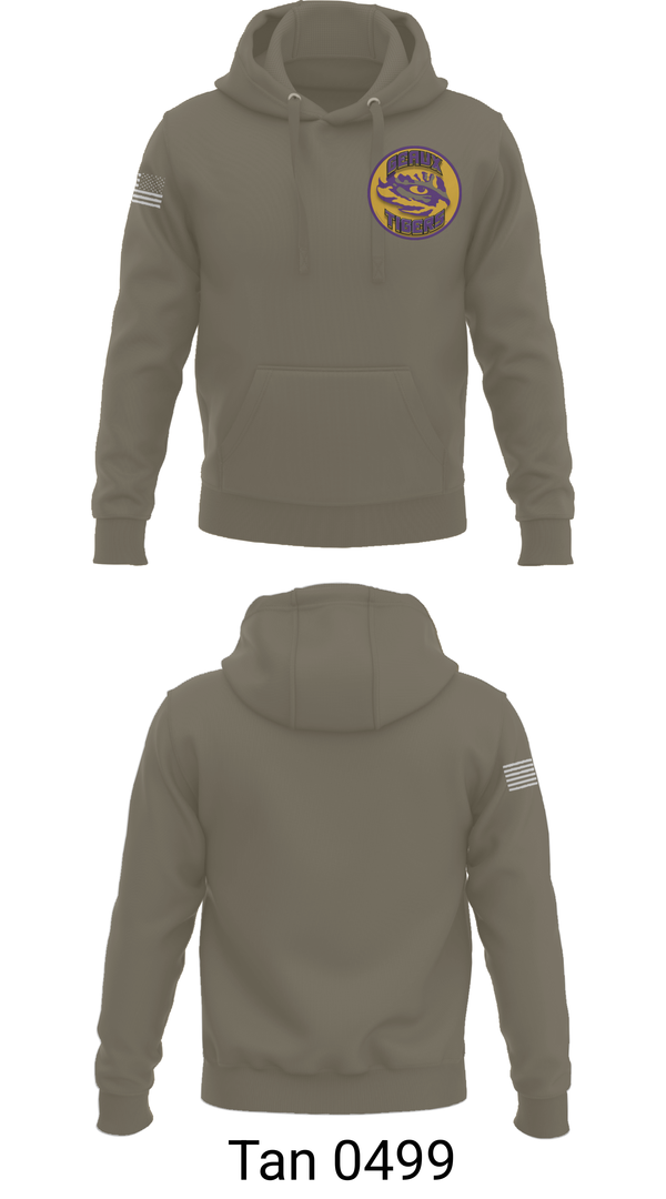 Hoodie, GEAUX TIGERS, , Teamtime, Team time, sublimation, custom sports apparel, team uniforms, spirit wear, spiritwear, sports uniforms, custom shirts, team store, custom team store, fundraiser sports, apparel fundraiser