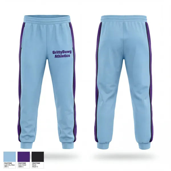 Sweatpants, GrittyDawg Athletics, , Teamtime, Team time, sublimation, custom sports apparel, team uniforms, spirit wear, spiritwear, sports uniforms, custom shirts, team store, custom team store, fundraiser sports, apparel fundraiser