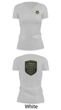 Marine9 68329626 Women's Short Sleeve V-neck Shirt - 12