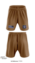 New Jersey Department of Corrections 85473699 Athletic Shorts With Pockets - 1