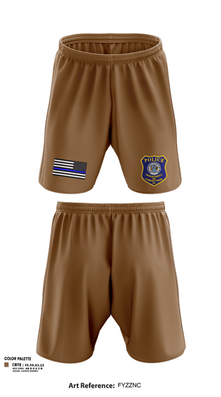 Athletic Shorts With Pockets, New Jersey Department of Corrections, Police, Teamtime, Team time, sublimation, custom sports apparel, team uniforms, spirit wear, spiritwear, sports uniforms, custom shirts, team store, custom team store, fundraiser sports, apparel fundraiser