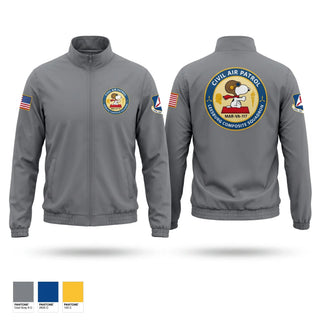 Windbreaker, Leesburg Composite Squadron, Air Force, Teamtime, Team time, sublimation, custom sports apparel, team uniforms, spirit wear, spiritwear, sports uniforms, custom shirts, team store, custom team store, fundraiser sports, apparel fundraiser
