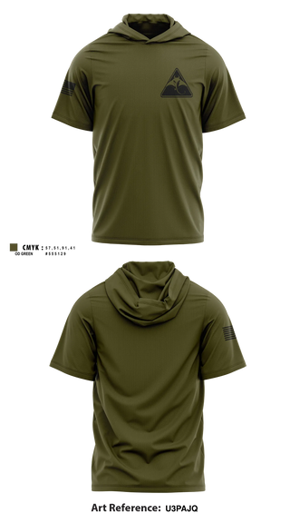 Short Sleeve Performance Shirt With Hood, Gulf Shores Swat, Police, Teamtime, Team time, sublimation, custom sports apparel, team uniforms, spirit wear, spiritwear, sports uniforms, custom shirts, team store, custom team store, fundraiser sports, apparel fundraiser
