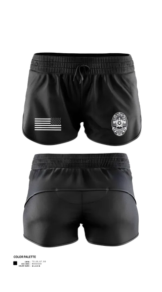Ranger Panties, Drumright, Police, Teamtime, Team time, sublimation, custom sports apparel, team uniforms, spirit wear, spiritwear, sports uniforms, custom shirts, team store, custom team store, fundraiser sports, apparel fundraiser