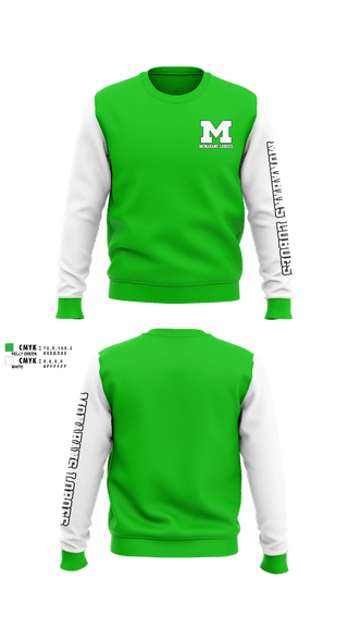Crew Neck Sweatshirt, Monahans Loboes, Spirit Store, Teamtime, Team time, sublimation, custom sports apparel, team uniforms, spirit wear, spiritwear, sports uniforms, custom shirts, team store, custom team store, fundraiser sports, apparel fundraiser