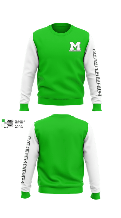 Monahans Loboes 90909476 Crew Neck Sweatshirt - 3