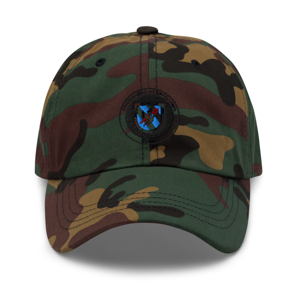 Fraternidad de Capellania de Cuba 97122622 Classic Dad Hat | Yupoong 6245CM