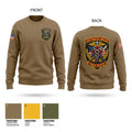 338th MED BDE 31574442 Crew Neck Sweatshirt - 1