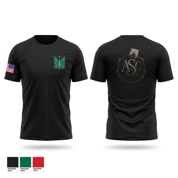 Short Sleeve Performance Shirt, ASC, Army, Teamtime, Team time, sublimation, custom sports apparel, team uniforms, spirit wear, spiritwear, sports uniforms, custom shirts, team store, custom team store, fundraiser sports, apparel fundraiser