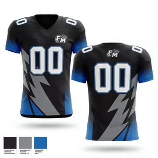 Football Jersey, Feagin Mill Wolves, , Teamtime, Team time, sublimation, custom sports apparel, team uniforms, spirit wear, spiritwear, sports uniforms, custom shirts, team store, custom team store, fundraiser sports, apparel fundraiser