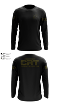 Chicago Heights Community Response Team 42546977 Long Sleeve Performance Shirt - 100