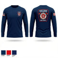East Knox Supporter 78618921 Long Sleeve Performance Shirt - 1