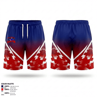 Athletic Shorts With Pockets, Gladwin Gladiators, Ice Hockey, Teamtime, Team time, sublimation, custom sports apparel, team uniforms, spirit wear, spiritwear, sports uniforms, custom shirts, team store, custom team store, fundraiser sports, apparel fundraiser