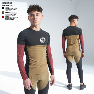 Long Sleeve Performance Shirt, HHC 172, Army, Teamtime, Team time, sublimation, custom sports apparel, team uniforms, spirit wear, spiritwear, sports uniforms, custom shirts, team store, custom team store, fundraiser sports, apparel fundraiser