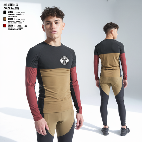 Long Sleeve Performance Shirt, HHC 172, Army, Teamtime, Team time, sublimation, custom sports apparel, team uniforms, spirit wear, spiritwear, sports uniforms, custom shirts, team store, custom team store, fundraiser sports, apparel fundraiser