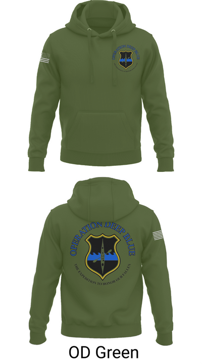 Operation Deep Blue 63620360 Hoodie - 55