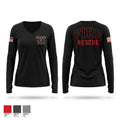 Melrose Volunteer Fire Department Old School Cotton Feel Shirt - 1