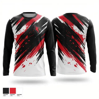 Long Sleeve Performance Shirt, Dryden, Softball, Teamtime, Team time, sublimation, custom sports apparel, team uniforms, spirit wear, spiritwear, sports uniforms, custom shirts, team store, custom team store, fundraiser sports, apparel fundraiser