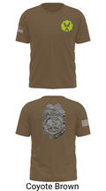 88th Military Police Company 35850673 Old School Cotton Feel Shirt - 10