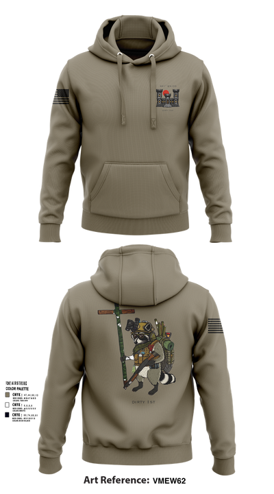 441st Engineer Company 97843489 Hoodie - 109