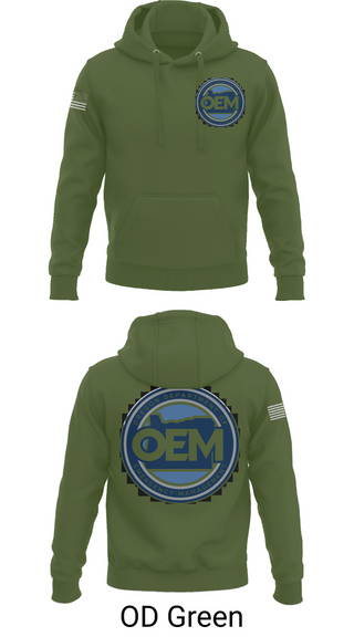 Hoodie, Oregon Emergency Management, Police, Teamtime, Team time, sublimation, custom sports apparel, team uniforms, spirit wear, spiritwear, sports uniforms, custom shirts, team store, custom team store, fundraiser sports, apparel fundraiser