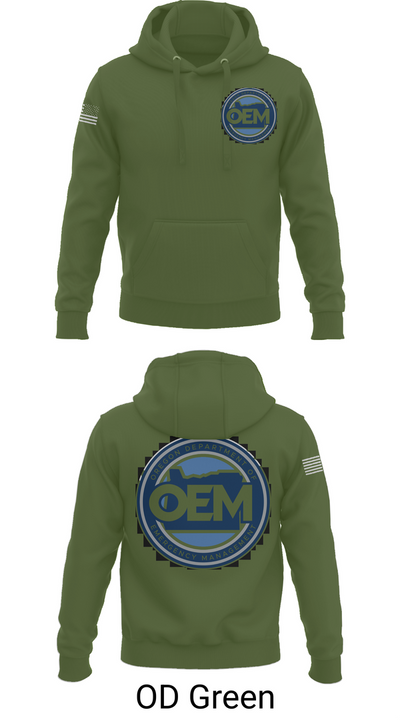 Oregon Emergency Management 48984222 Hoodie - 55