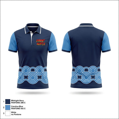 GRIDIRON Short Sleeve Performance Polo - 1