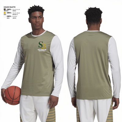 Santa Barbara Dons 90153138 Long Sleeve Performance Shirt 2
