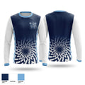 La Plata Warriors 5508321 Long Sleeve Performance Shirt 1