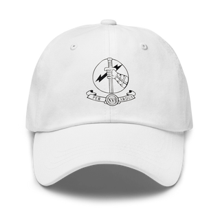 Dad hat - White