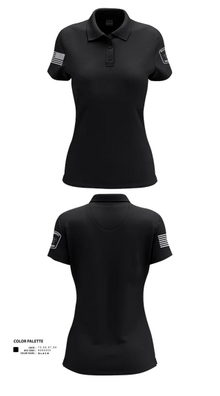 Womens Short Sleeve Performance Polo, Hays County Sheriff’s Office, , Teamtime, Team time, sublimation, custom sports apparel, team uniforms, spirit wear, spiritwear, sports uniforms, custom shirts, team store, custom team store, fundraiser sports, apparel fundraiser