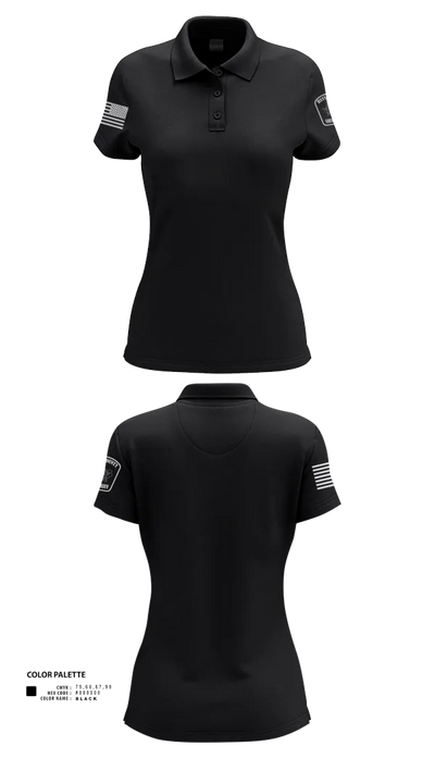 Hays County Sheriff’s Office 39669531 Women's Short Sleeve Performance Polo  - 320