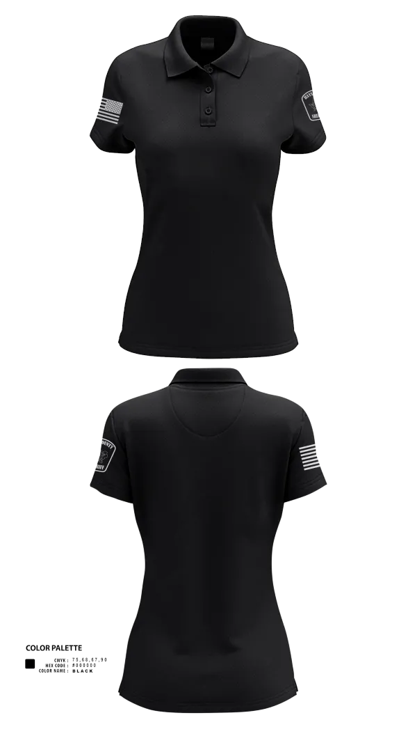 Womens Short Sleeve Performance Polo, Hays County Sheriff’s Office, , Teamtime, Team time, sublimation, custom sports apparel, team uniforms, spirit wear, spiritwear, sports uniforms, custom shirts, team store, custom team store, fundraiser sports, apparel fundraiser